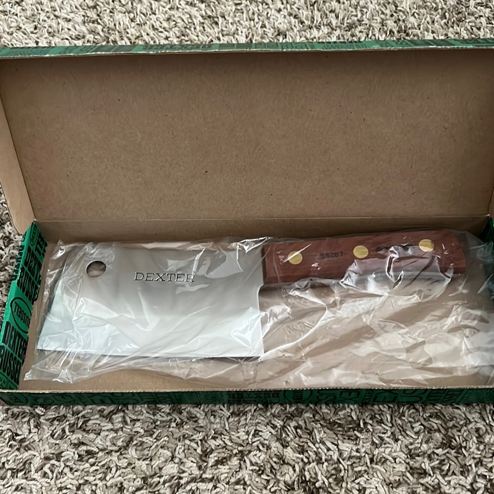 Dexter Russell Cleaver. Brand new, still in box